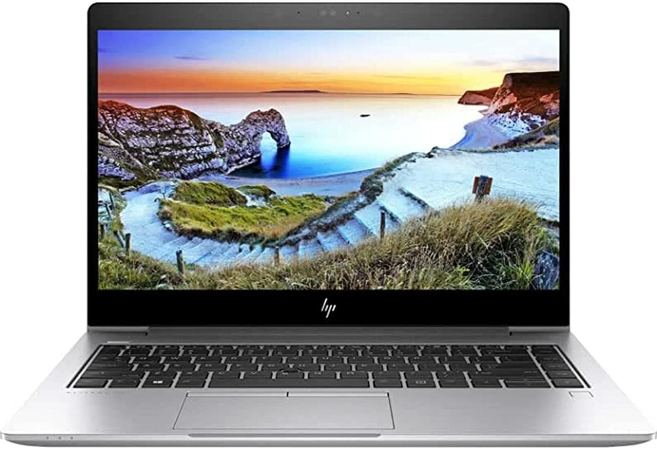 لپ تاپ تجاری HP EliteBook 840 G6، پردازنده Intel Core i5-8365U، رم 16 گیگابایتی DDR4، هارد 256 گیگابایتی SSD، نمایشگر 14 اینچی، ویندوز 10 پرو (بازسازی شده) با 15 روز گارانتی طلایی IT-Sizer
