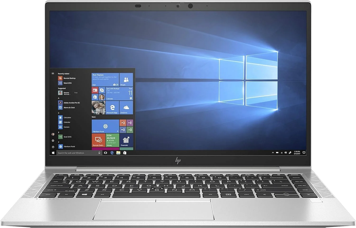 لپ تاپ HP EliteBook 840 G7 14 اینچ - Full HD - 1920 x 1080 - Core i5-10310U چهار هسته ای (4 هسته) 1.70 گیگاهرتز - 16 گیگابایت رم - 256 گیگابایت SSD - ویندوز 10 پرو - کارت گرافیک Intel UHD Premium - کیبورد انگلیسی (بازسازی شده)