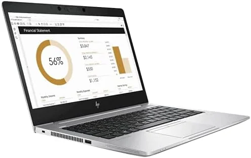 لپ تاپ تجاری HP EliteBook 840 G6، پردازنده Intel Core i5-8365U، رم 16 گیگابایتی DDR4، هارد 256 گیگابایتی SSD، نمایشگر 14 اینچی، ویندوز 10 پرو (بازسازی شده) با 15 روز گارانتی طلایی IT-Sizer