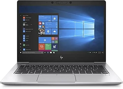 لپ تاپ تجاری HP EliteBook 840 G6، پردازنده Intel Core i5-8365U، رم 16 گیگابایتی DDR4، هارد 256 گیگابایتی SSD، نمایشگر 14 اینچی، ویندوز 10 پرو (بازسازی شده) با 15 روز گارانتی طلایی IT-Sizer