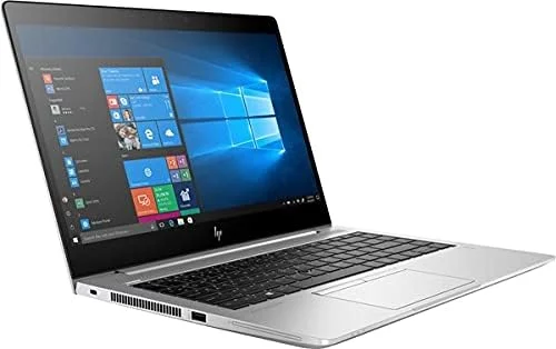 لپ تاپ تجاری HP EliteBook 840 G6، پردازنده Intel Core i5-8365U، رم 16 گیگابایتی DDR4، هارد 256 گیگابایتی SSD، نمایشگر 14 اینچی، ویندوز 10 پرو (بازسازی شده) با 15 روز گارانتی طلایی IT-Sizer