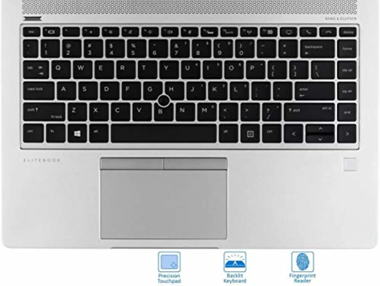 لپ تاپ لمسی HP EliteBook 840 G5 | صفحه نمایش 14 اینچی 1920x1080 FHD | پردازنده Core i7-8550U - هارد درایو 512 گیگابایتی SSD - رم 16 گیگابایتی | 4 هسته ای با سرعت 4 گیگاهرتز ویندوز 11 هوم نقره ای (بازسازی شده) لپ تاپ لمسی HP EliteBook 840 G5 | صفحه نمایش 14 اینچی 1920x1080 FHD | پردازنده Core i7-8550U - هارد درایو 512 گیگابایتی SSD - رم 16 گیگابایتی | 4 هسته ای با سرعت 4 گیگاهرتز ویندوز 11 هوم نقره ای (بازسازی شده)