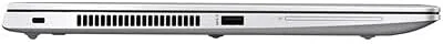 لپ تاپ تجاری HP EliteBook 840 G6، پردازنده Intel Core i5-8365U، رم 16 گیگابایتی DDR4، هارد 256 گیگابایتی SSD، نمایشگر 14 اینچی، ویندوز 10 پرو (بازسازی شده) با 15 روز گارانتی طلایی IT-Sizer