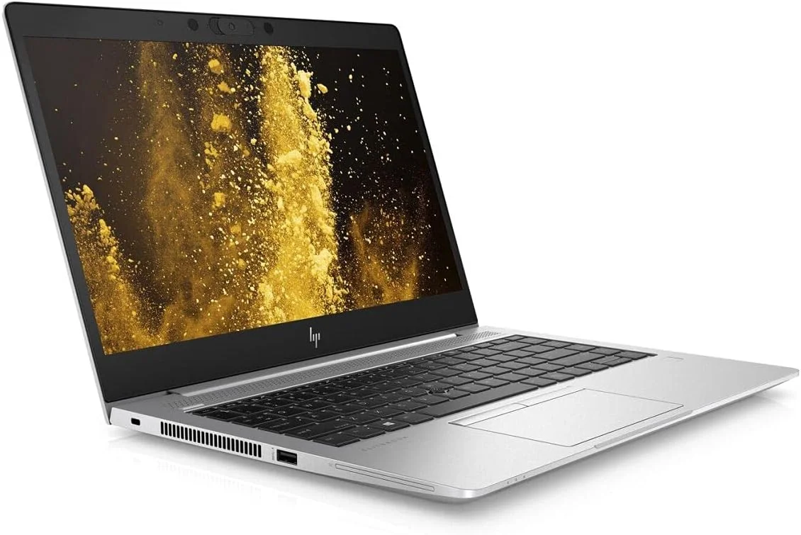 لپ تاپ تجاری HP EliteBook 840 G6، پردازنده Intel Core i5-8365U، رم 16 گیگابایتی DDR4، هارد 256 گیگابایتی SSD، نمایشگر 14 اینچی، ویندوز 10 پرو (بازسازی شده) با 15 روز گارانتی طلایی IT-Sizer