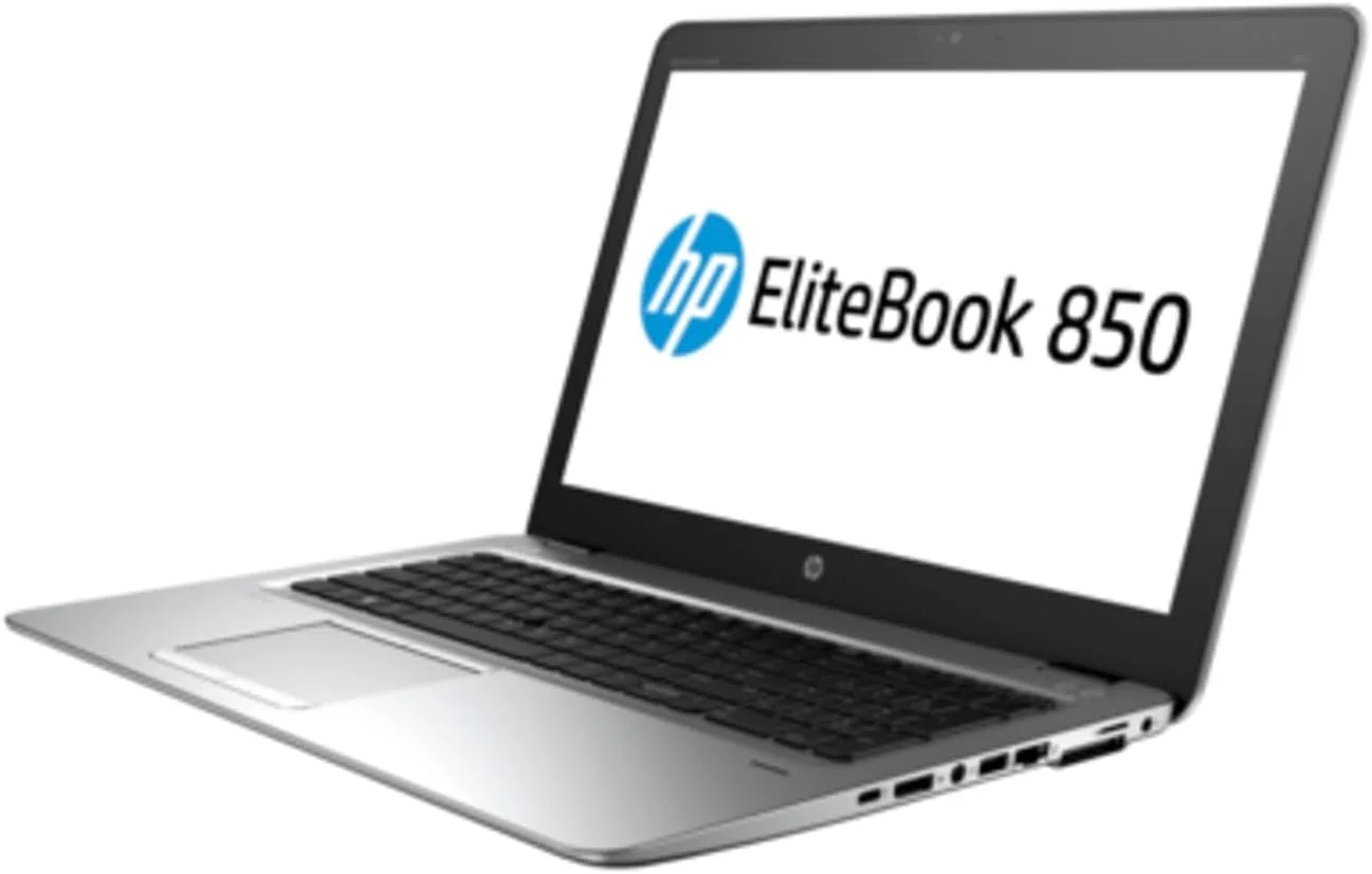 لپ تاپ HP EliteBook 850 G4 | صفحه نمایش 15.6 اینچی HD با رزولوشن 1366x768 | پردازنده Core i5-7300U - هارد درایو 256GB SSD - رم 16GB | 2 هسته @ 3.5 گیگاهرتز ویندوز 10 پرو مشکی (بازسازی شده)