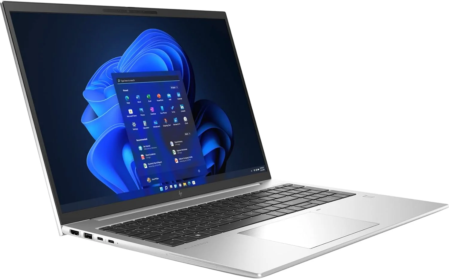 لپ تاپ HP EliteBook 860 G9 مدل 2023، کامپیوتر تجاری 16 اینچی FHD+، نسل دوازدهم اینتل 12 هسته ای i7-1260P، رم 64 گیگابایتی DDR5، SSD 1 ترابایتی PCIe، WiFi 6E، صفحه کلید با نور پس زمینه، حسگر اثر انگشت، ویندوز 11 پرو، کابل AZ-XUT