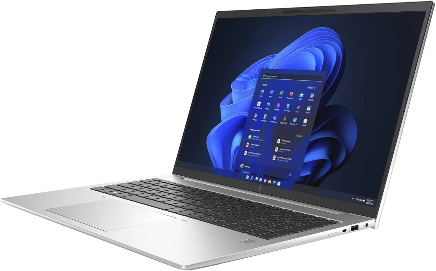 لپ تاپ HP EliteBook 860 G9 مدل 2023، کامپیوتر تجاری 16 اینچی FHD+، نسل دوازدهم اینتل 12 هسته ای i7-1260P، رم 64 گیگابایتی DDR5، SSD 1 ترابایتی PCIe، WiFi 6E، صفحه کلید با نور پس زمینه، حسگر اثر انگشت، ویندوز 11 پرو، کابل AZ-XUT