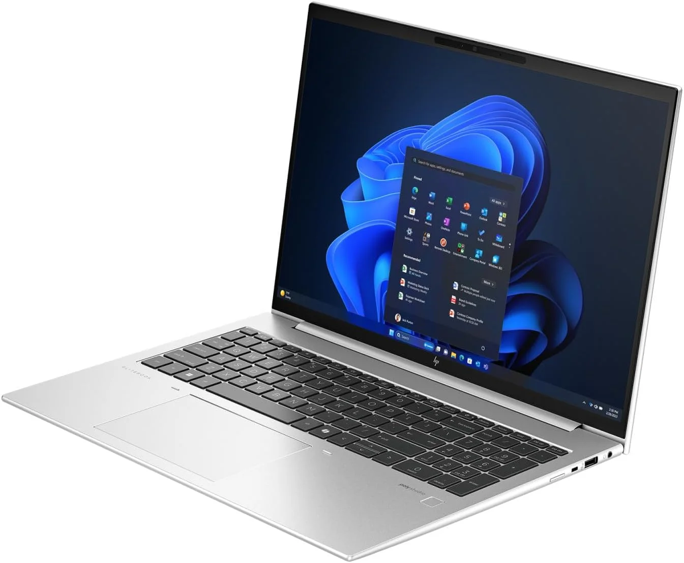 لپ تاپ HP EliteBook 860 G11 A26QDEA با صفحه نمایش 16 اینچی 2.8k OLED، پردازنده Intel Core Ultra 7 155H، رم 32 گیگابایتی، حافظه SSD 1 ترابایتی و ویندوز 11 پرو لپ تاپ HP EliteBook 860 G11 A26QDEA با صفحه نمایش 16 اینچی 2.8k OLED، پردازنده Intel Core Ultra 7 155H، رم 32 گیگابایتی، حافظه SSD 1 ترابایتی و ویندوز 11 پرو