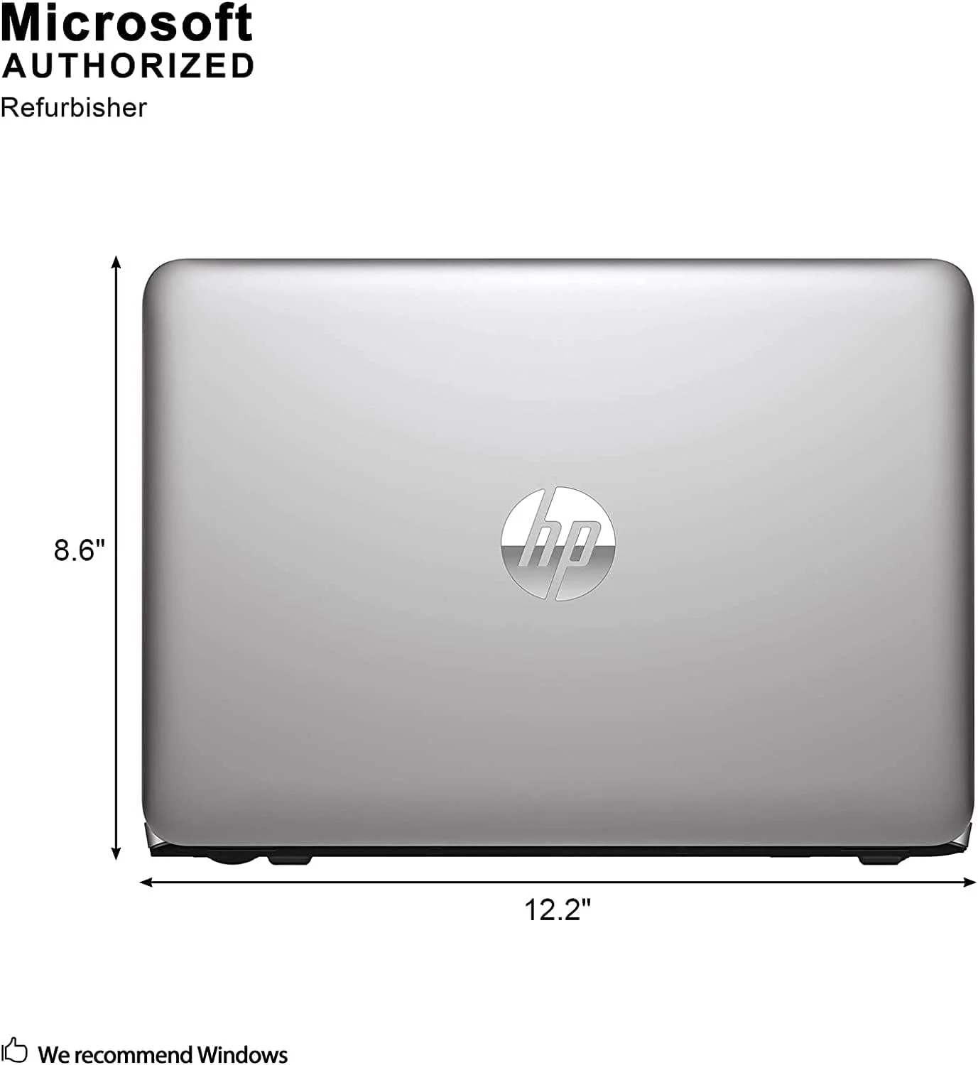 لپ تاپ تجاری HP Elitebook 820 G3، لپ تاپ 12.5 اینچی FHD (1920x1080)، پردازنده Intel Core i5-6300U 2.4Ghz، رم 16 گیگابایتی DDR4، حافظه SSD 256 گیگابایتی، حسگر اثر انگشت، ویندوز 10 پرو (بازسازی شده) لپ تاپ تجاری HP Elitebook 820 G3، لپ تاپ 12.5 اینچی FHD (1920x1080)، پردازنده Intel Core i5-6300U 2.4Ghz، رم 16 گیگابایتی DDR4، حافظه SSD 256 گیگابایتی، حسگر اثر انگشت، ویندوز 10 پرو (بازسازی شده)