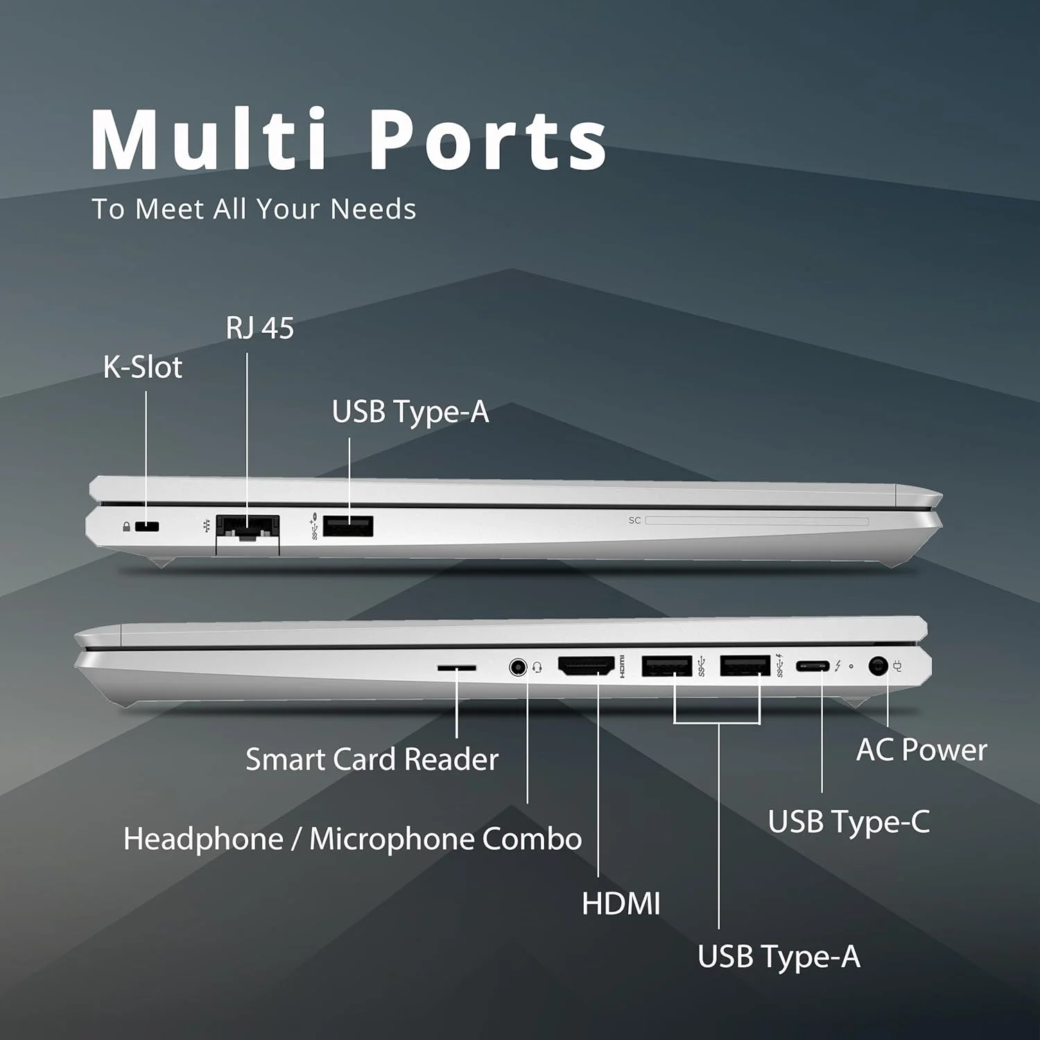 لپ تاپ تجاری HP EliteBook 640 G9 14 اینچی FHD مدل 2022، پردازنده نسل دوازدهم i5-1235U، رم 16 گیگابایتی، SSD 512 گیگابایتی PCIe، صفحه کلید با نور پس زمینه، حسگر اثر انگشت، دوربین 720p، Wi-Fi 6E، ویندوز 10 پرو، نقره ای، کارت USB 32 گیگابایتی SnowBell لپ تاپ تجاری HP EliteBook 640 G9 14 اینچی FHD مدل 2022، پردازنده نسل دوازدهم i5-1235U، رم 16 گیگابایتی، SSD 512 گیگابایتی PCIe، صفحه کلید با نور پس زمینه، حسگر اثر انگشت، دوربین 720p، Wi-Fi 6E، ویندوز 10 پرو، نقره ای، کارت USB 32 گیگابایتی SnowBell