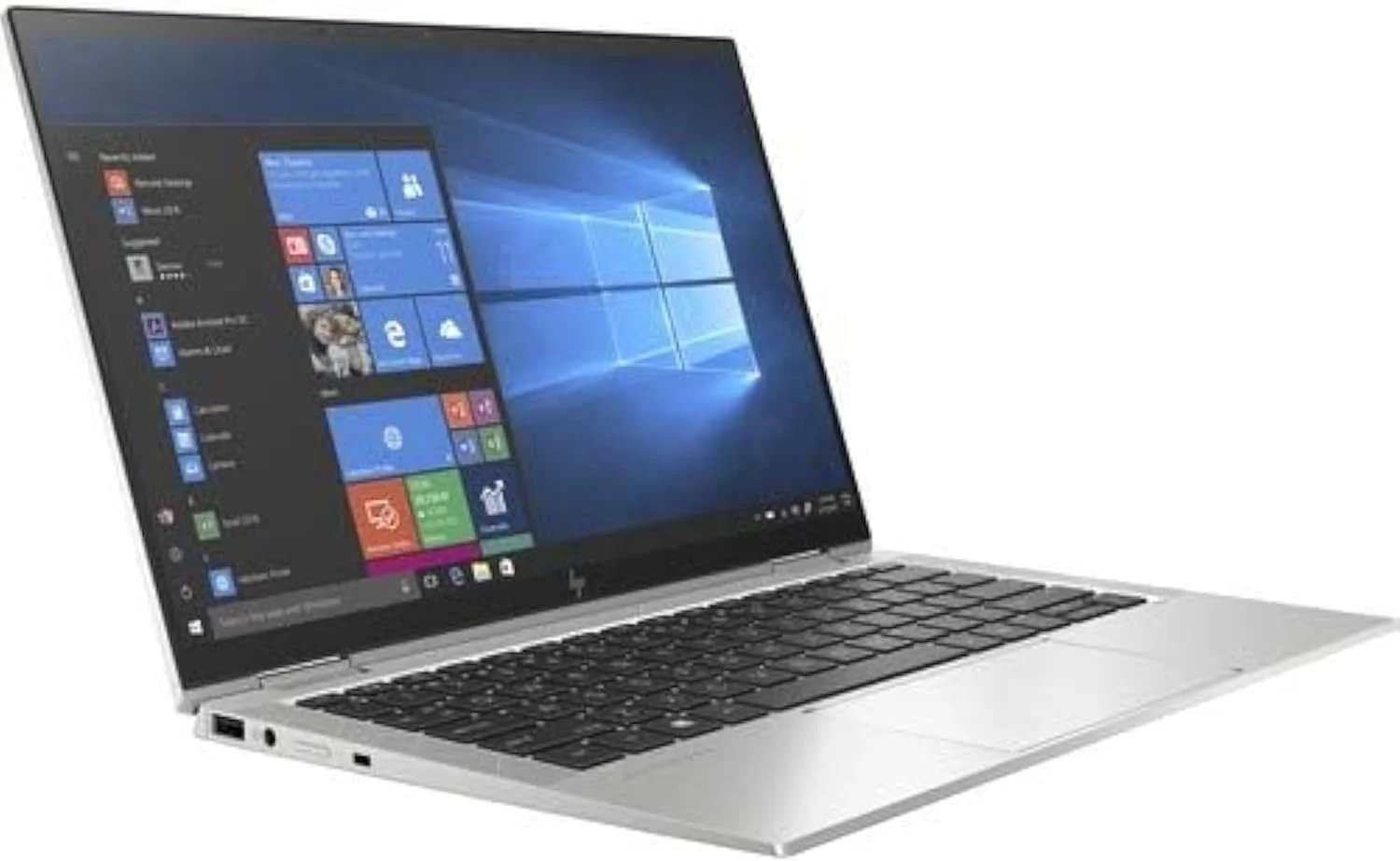 HP EliteBook x360 1030 G7 13.3" Touchscreen 2 in 1 Notebook - Intel Core i5 (10th Gen) i5-10310U Quad-core (4 Core) 1.70 GHz - 16 GB RAM - 512GB SSD - Intel UHD Graphics Premium (RENEWED) (Renewed)