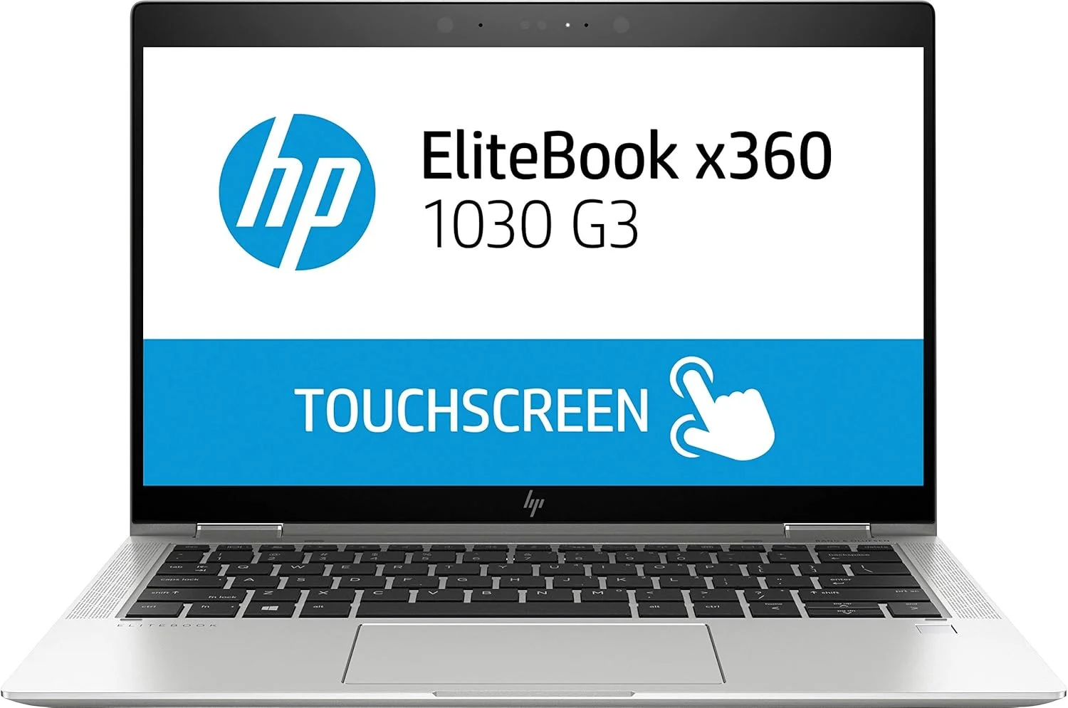 لپ تاپ HP EliteBook x360 1030 G3 با پردازنده 1.80GHz i7-8550U نسل هشتم Intel® Core i7، صفحه نمایش لمسی 13.3 اینچی با رزولوشن 1920x1080، 4G، نقره ای، هیبریدی (2 در 1)، EliteBook x360 1030 G3، نسل هشتم Intel® Core i7، 1.80 GHz (بازسازی شده)