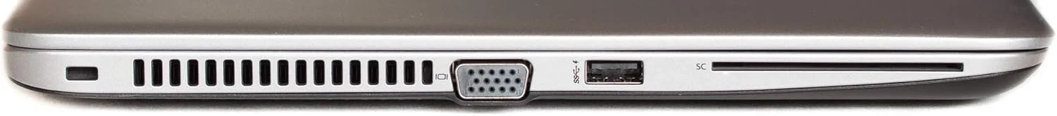 لپ تاپ لمسی 14 اینچی HP ELITEBOOK 840 G3، پردازنده INTEL CORE i5-6200U نسل ششم 2.30 گیگاهرتز، وب کم، 16 گیگابایت رم، 256 گیگابایت SSD، ویندوز 10 پرو 64 بیتی (بازسازی شده)