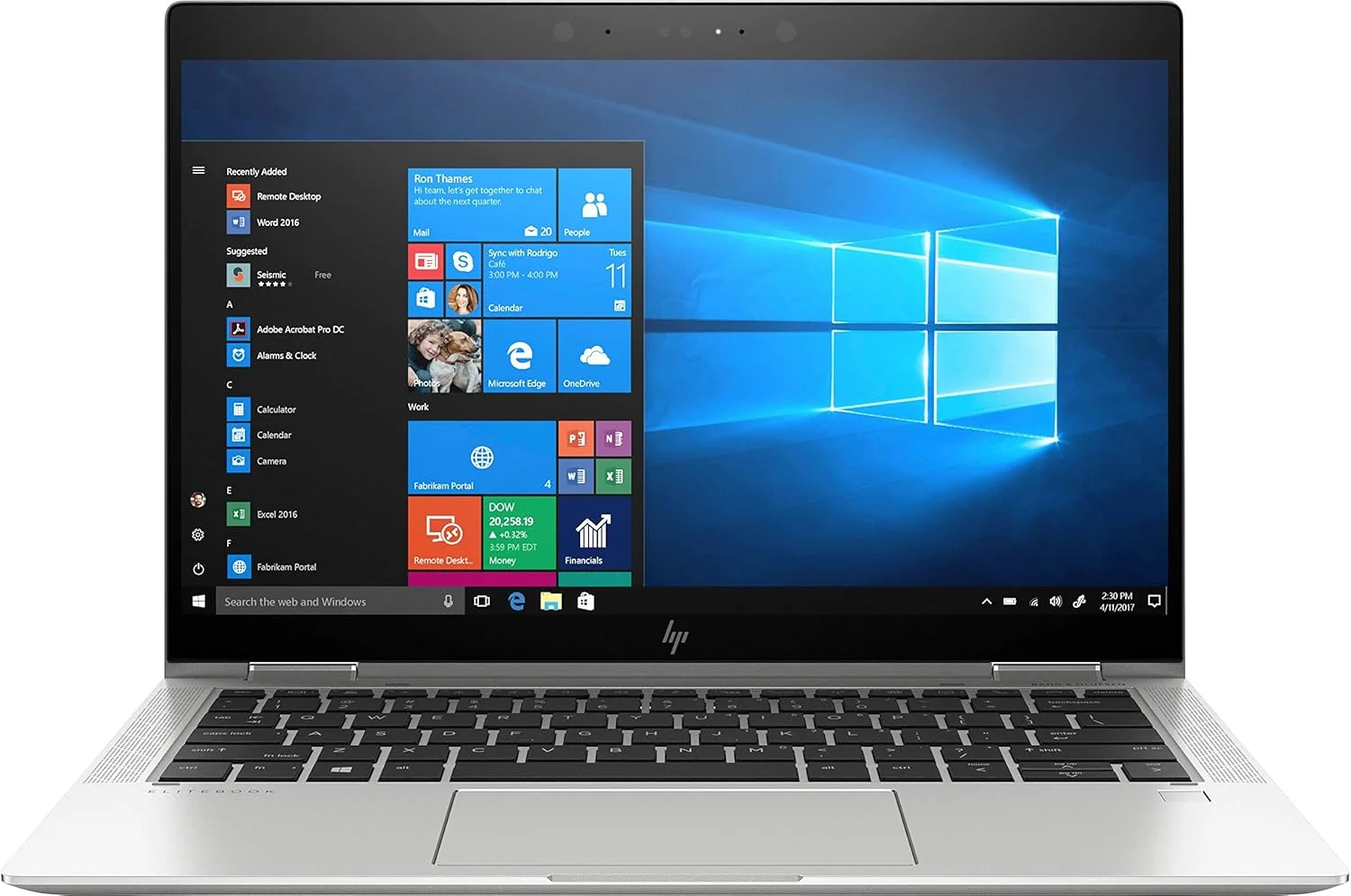 لپ تاپ HP EliteBook x360 1030 G3 با پردازنده 1.80GHz i7-8550U نسل هشتم Intel® Core i7، صفحه نمایش لمسی 13.3 اینچی با رزولوشن 1920x1080، 4G، نقره ای، هیبریدی (2 در 1)، EliteBook x360 1030 G3، نسل هشتم Intel® Core i7، 1.80 GHz (بازسازی شده) لپ تاپ HP EliteBook x360 1030 G3 با پردازنده 1.80GHz i7-8550U نسل هشتم Intel® Core i7، صفحه نمایش لمسی 13.3 اینچی با رزولوشن 1920x1080، 4G، نقره ای، هیبریدی (2 در 1)، EliteBook x360 1030 G3، نسل هشتم Intel® Core i7، 1.80 GHz (بازسازی شده)