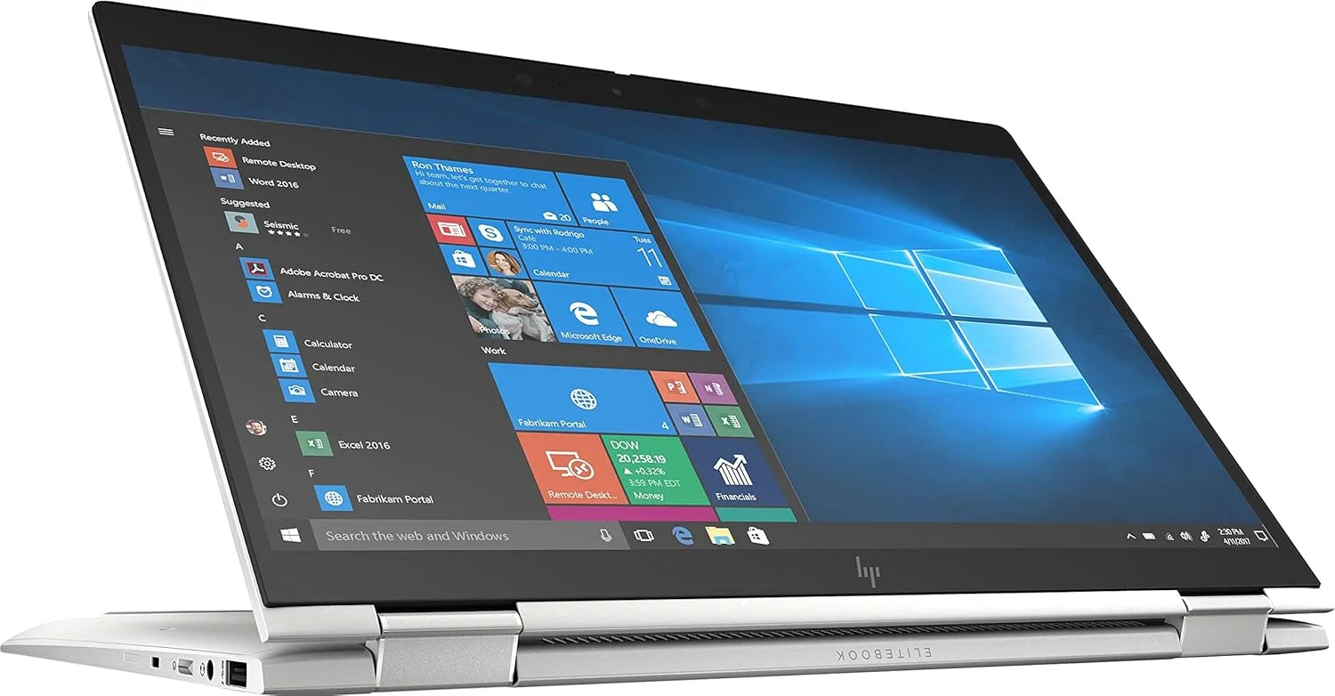 لپ تاپ تجاری 2 در 1 HP EliteBook 1040 G6 بازسازی شده | پردازنده intel Quad-Core i5-8265U | رم 16 گیگابایتی | اس اس دی 512 گیگابایتی | صفحه نمایش لمسی 14.1 اینچی 360 درجه | ویندوز 10 پرو | (بازسازی شده) لپ تاپ تجاری 2 در 1 HP EliteBook 1040 G6 بازسازی شده | پردازنده intel Quad-Core i5-8265U | رم 16 گیگابایتی | اس اس دی 512 گیگابایتی | صفحه نمایش لمسی 14.1 اینچی 360 درجه | ویندوز 10 پرو | (بازسازی شده)