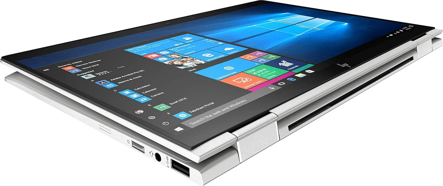 لپ تاپ لمسی 2 در 1 اچ پی Elitebook X360 1030 G4 با صفحه نمایش 13.3 اینچی - 1920 X 1080 - پردازنده Core i7 i7-8665U - رم 16 گیگابایت - حافظه اس اس دی 512 گیگابایت - ویندوز 10 پرو 64 بیتی - کارت گرافیک Intel UHD Graphics 620 - (بازسازی شده) لپ تاپ لمسی 2 در 1 اچ پی Elitebook X360 1030 G4 با صفحه نمایش 13.3 اینچی - 1920 X 1080 - پردازنده Core i7 i7-8665U - رم 16 گیگابایت - حافظه اس اس دی 512 گیگابایت - ویندوز 10 پرو 64 بیتی - کارت گرافیک Intel UHD Graphics 620 - (بازسازی شده)