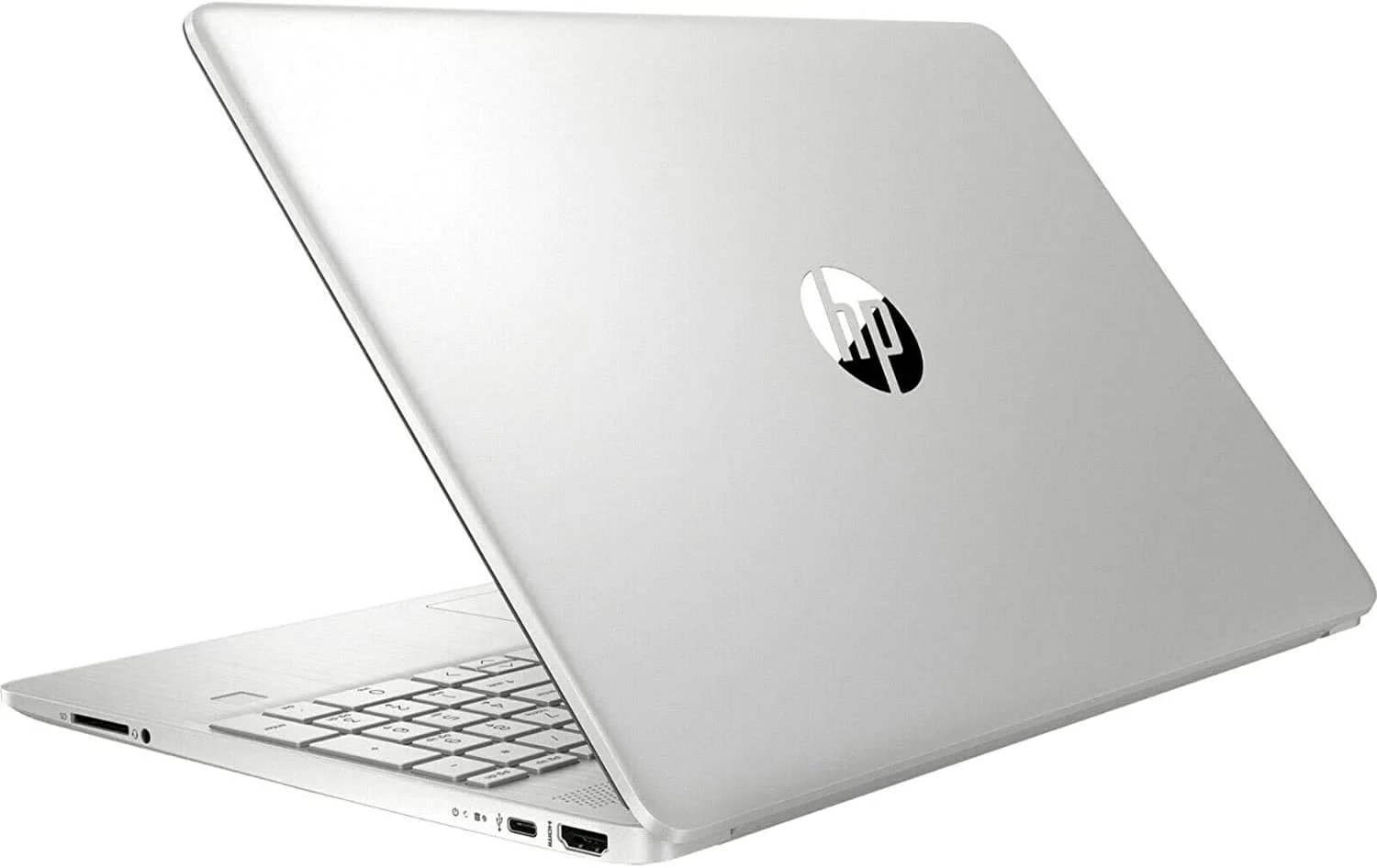 لپ تاپ اچ پی 15.6 اینچی HD با پردازنده Intel Core i3-1005G1 نسل دهم 3.4 گیگاهرتز، 8 گیگابایت رم، 256 گیگابایت SSD و ویندوز 10