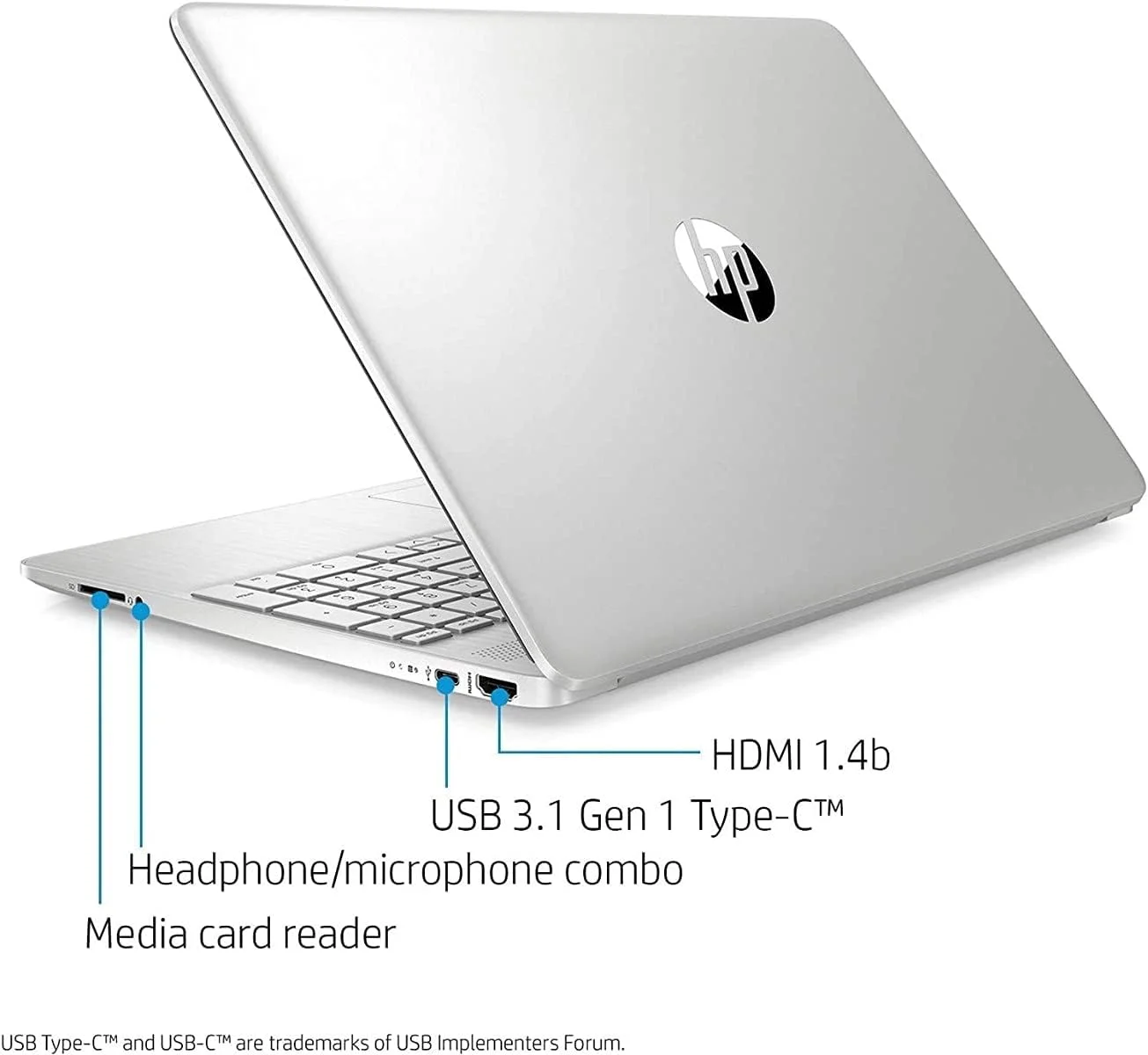 لپ تاپ اچ پی 15.6 اینچی HD با پردازنده Intel Core i3-1005G1 نسل دهم 3.4 گیگاهرتز، 8 گیگابایت رم، 256 گیگابایت SSD و ویندوز 10 لپ تاپ اچ پی 15.6 اینچی HD با پردازنده Intel Core i3-1005G1 نسل دهم 3.4 گیگاهرتز، 8 گیگابایت رم، 256 گیگابایت SSD و ویندوز 10