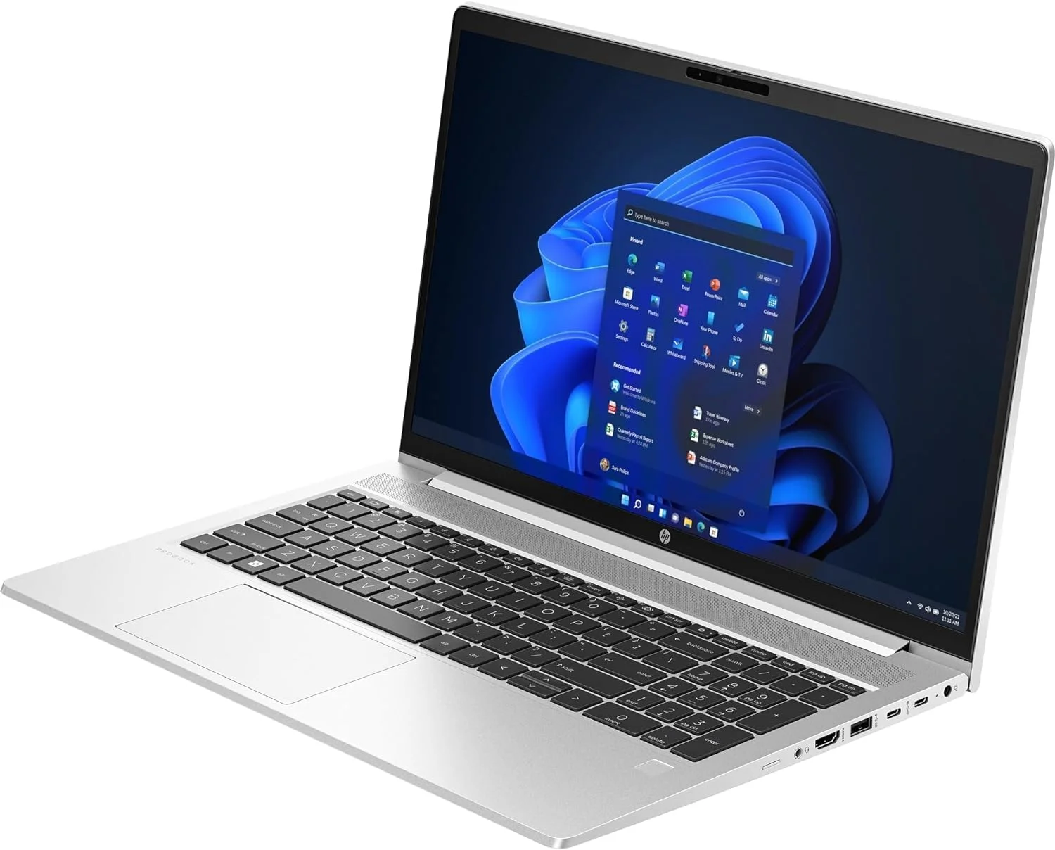 لپ تاپ تجاری HP ProBook 450 G10، نوت بوک خانگی و تجاری با صفحه نمایش 15.6 اینچی FHD، پردازنده Intel i7 1355U (10 هسته ای)، 16 گیگابایت رم، 1 ترابایت SSD، وب کم، صفحه کلید با نور پس زمینه، Wi-Fi 6، ویندوز 11 پرو به همراه کیف HP (ارتقا یافته) لپ تاپ تجاری HP ProBook 450 G10، نوت بوک خانگی و تجاری با صفحه نمایش 15.6 اینچی FHD، پردازنده Intel i7 1355U (10 هسته ای)، 16 گیگابایت رم، 1 ترابایت SSD، وب کم، صفحه کلید با نور پس زمینه، Wi-Fi 6، ویندوز 11 پرو به همراه کیف HP (ارتقا یافته)