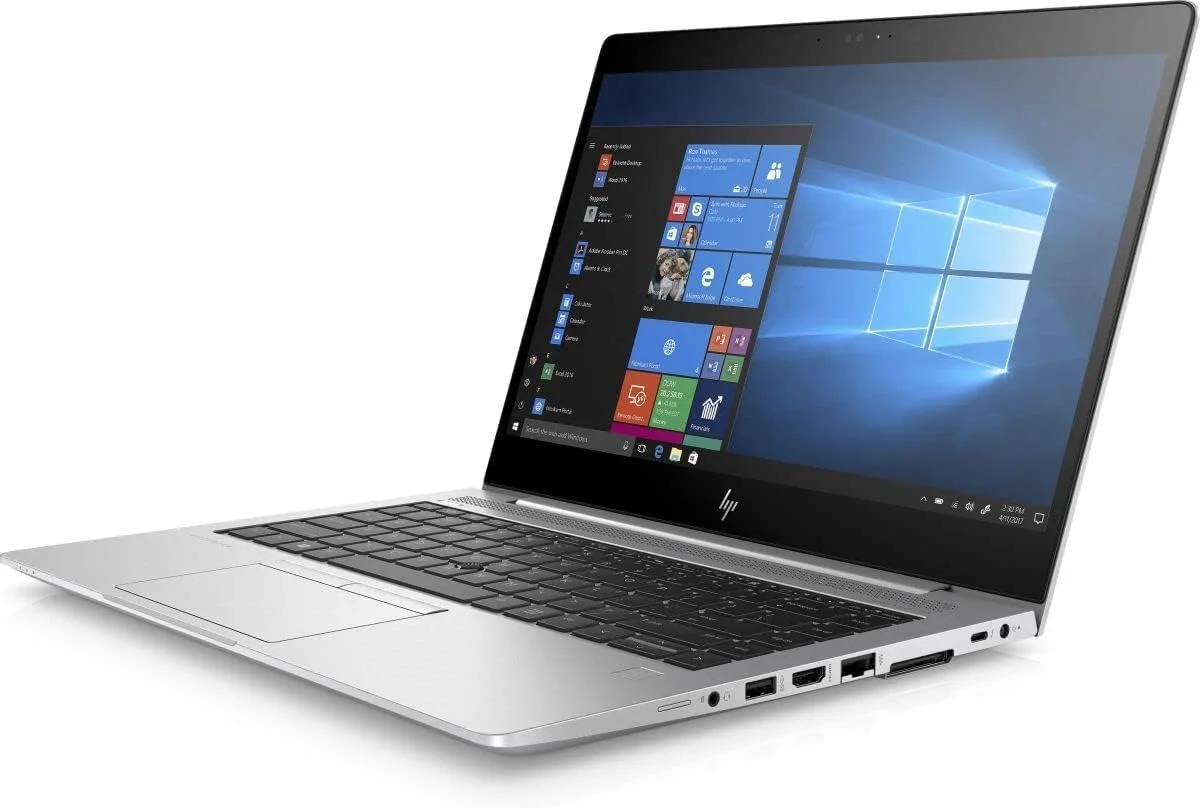 لپ تاپ تجاری HP EliteBook 840 G5 (بازسازی شده)، پردازنده Intel Core i5 نسل هشتم، 16 گیگابایت رم DDR4، هارد 512 گیگابایتی SSD، صفحه نمایش لمسی 14.1 اینچی، ویندوز 10 پرو
