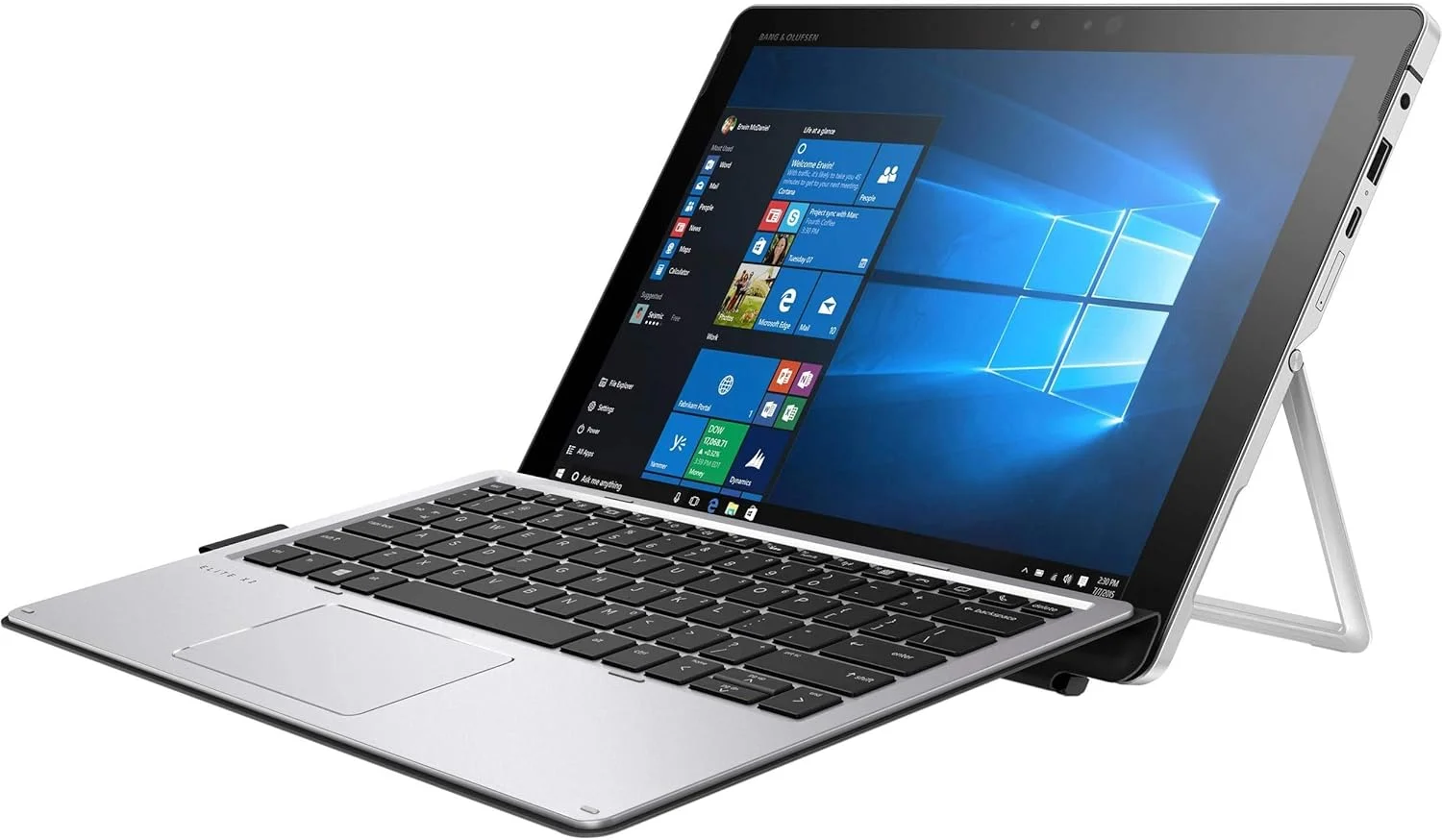 لپ تاپ تجاری 2 در 1 HP Elite X2 1012 G2 (بازسازی شده) - صفحه نمایش لمسی 12.3 اینچی گوریلا گلس (2736x1824)، پردازنده Intel Core i5-7300U، حافظه SSD 256 گیگابایتی، رم 8 گیگابایتی، کیبورد + قلم، ویندوز 10 پرو لپ تاپ تجاری 2 در 1 HP Elite X2 1012 G2 (بازسازی شده) - صفحه نمایش لمسی 12.3 اینچی گوریلا گلس (2736x1824)، پردازنده Intel Core i5-7300U، حافظه SSD 256 گیگابایتی، رم 8 گیگابایتی، کیبورد + قلم، ویندوز 10 پرو