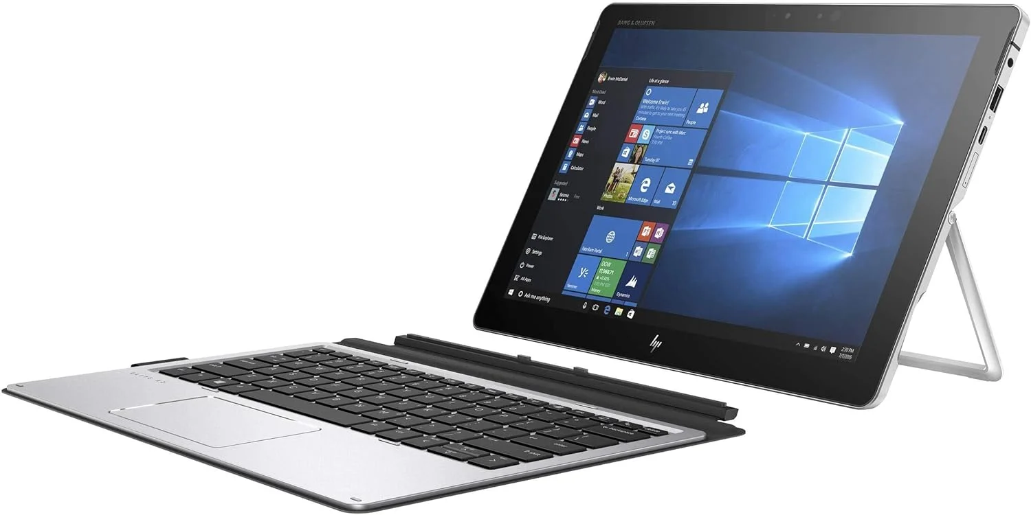 لپ تاپ تجاری 2 در 1 HP Elite X2 1012 G2 (بازسازی شده) - صفحه نمایش لمسی 12.3 اینچی گوریلا گلس (2736x1824)، پردازنده Intel Core i5-7300U، حافظه SSD 256 گیگابایتی، رم 8 گیگابایتی، کیبورد + قلم، ویندوز 10 پرو لپ تاپ تجاری 2 در 1 HP Elite X2 1012 G2 (بازسازی شده) - صفحه نمایش لمسی 12.3 اینچی گوریلا گلس (2736x1824)، پردازنده Intel Core i5-7300U، حافظه SSD 256 گیگابایتی، رم 8 گیگابایتی، کیبورد + قلم، ویندوز 10 پرو