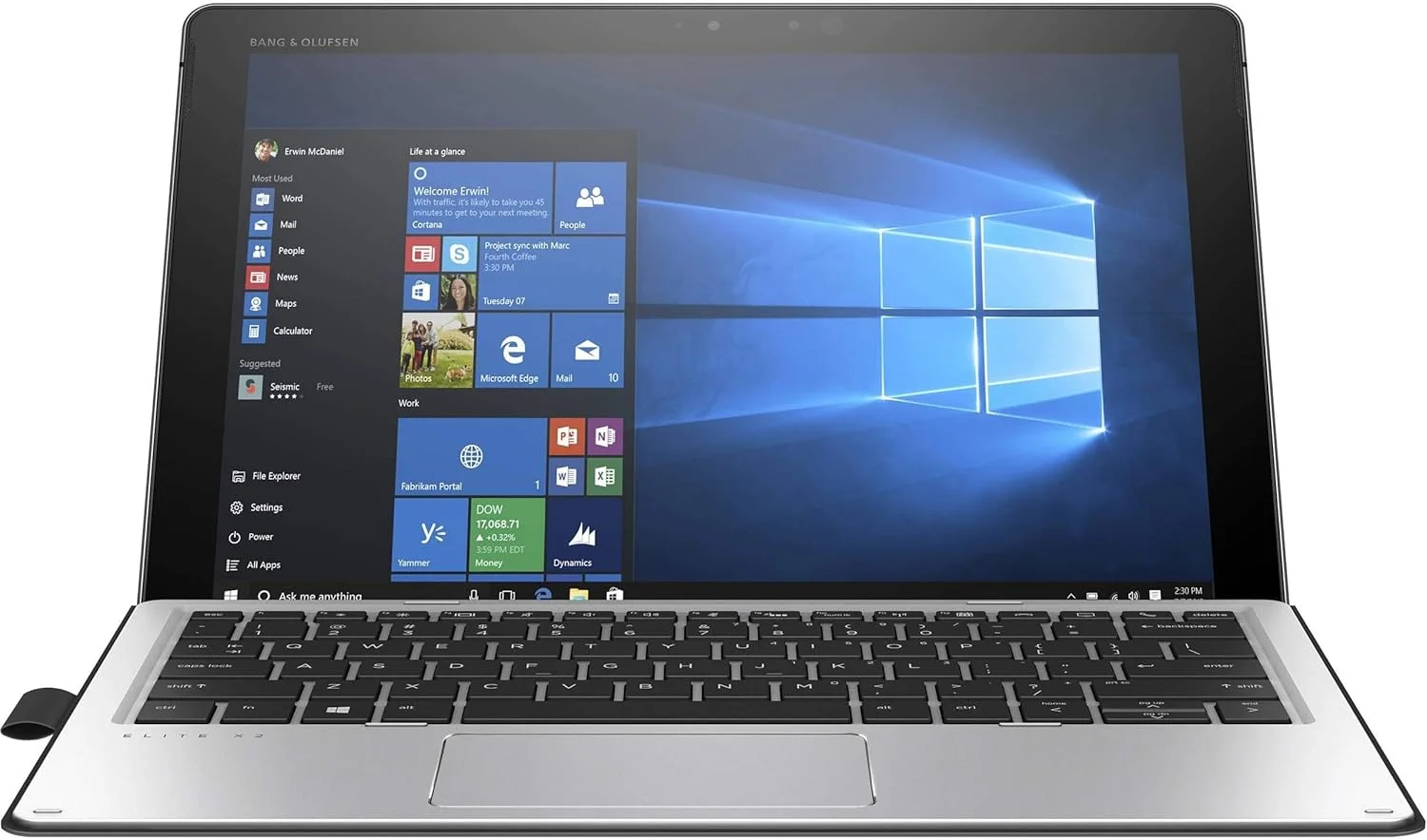 لپ تاپ تجاری 2 در 1 HP Elite X2 1012 G2 (بازسازی شده) - صفحه نمایش لمسی 12.3 اینچی گوریلا گلس (2736x1824)، پردازنده Intel Core i5-7300U، حافظه SSD 256 گیگابایتی، رم 8 گیگابایتی، کیبورد + قلم، ویندوز 10 پرو لپ تاپ تجاری 2 در 1 HP Elite X2 1012 G2 (بازسازی شده) - صفحه نمایش لمسی 12.3 اینچی گوریلا گلس (2736x1824)، پردازنده Intel Core i5-7300U، حافظه SSD 256 گیگابایتی، رم 8 گیگابایتی، کیبورد + قلم، ویندوز 10 پرو