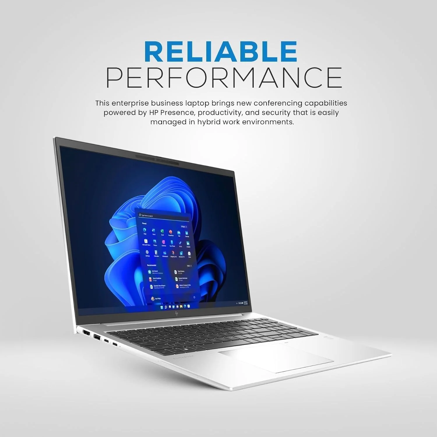 لپ تاپ استوک HP EliteBook 745 G6 با صفحه نمایش لمسی 14 اینچی FHD، پردازنده Ryzen 5 3500U، رم 16 گیگابایتی، حافظه SSD 512 گیگابایتی، گرافیک AMD Radeon Vega 8 (2GB) و ویندوز 11 پرو
