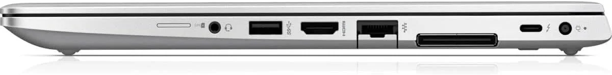 لپ تاپ تجاری HP EliteBook 840 G5 (بازسازی شده)، پردازنده Intel Core i5 نسل هشتم، 16 گیگابایت رم DDR4، هارد 512 گیگابایتی SSD، صفحه نمایش لمسی 14.1 اینچی، ویندوز 10 پرو