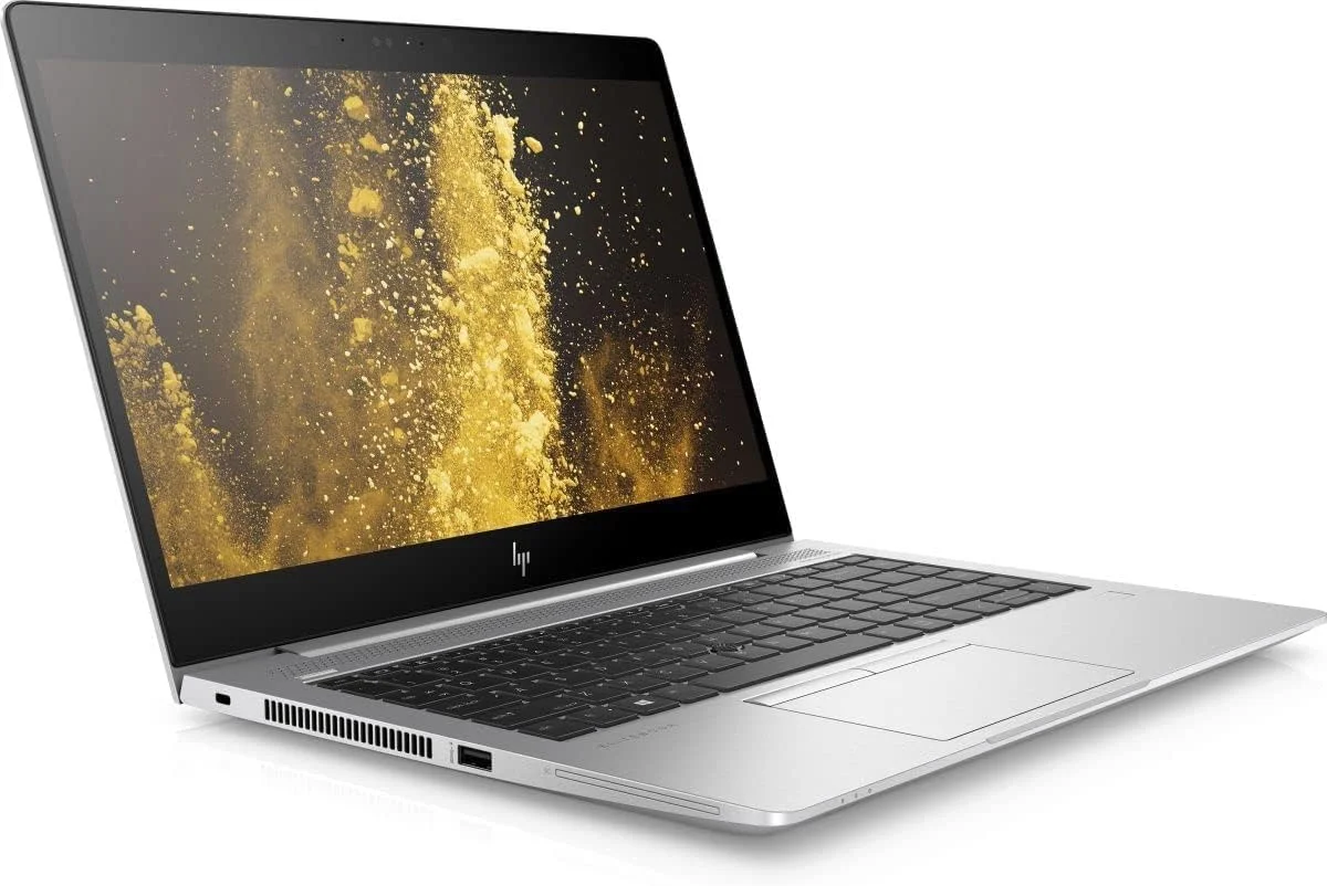 لپ تاپ تجاری HP EliteBook 840 G5 (بازسازی شده)، پردازنده Intel Core i5 نسل هشتم، 16 گیگابایت رم DDR4، هارد 512 گیگابایتی SSD، صفحه نمایش لمسی 14.1 اینچی، ویندوز 10 پرو