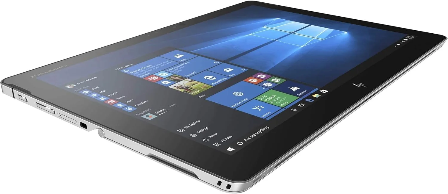 لپ تاپ تجاری 2 در 1 HP Elite X2 1012 G2 (بازسازی شده) - صفحه نمایش لمسی 12.3 اینچی گوریلا گلس (2736x1824)، پردازنده Intel Core i5-7300U، حافظه SSD 256 گیگابایتی، رم 8 گیگابایتی، کیبورد + قلم، ویندوز 10 پرو لپ تاپ تجاری 2 در 1 HP Elite X2 1012 G2 (بازسازی شده) - صفحه نمایش لمسی 12.3 اینچی گوریلا گلس (2736x1824)، پردازنده Intel Core i5-7300U، حافظه SSD 256 گیگابایتی، رم 8 گیگابایتی، کیبورد + قلم، ویندوز 10 پرو