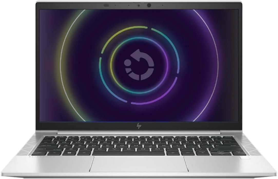 لپ تاپ HP EliteBook 830 G8 5Z606EA (بازسازی شده) با صفحه نمایش 13.3 اینچی Full HD IPS Sure View، پردازنده Intel i5-1135G7، رم 16 گیگابایتی، حافظه SSD 512 گیگابایتی، LTE و ویندوز 11 پرو