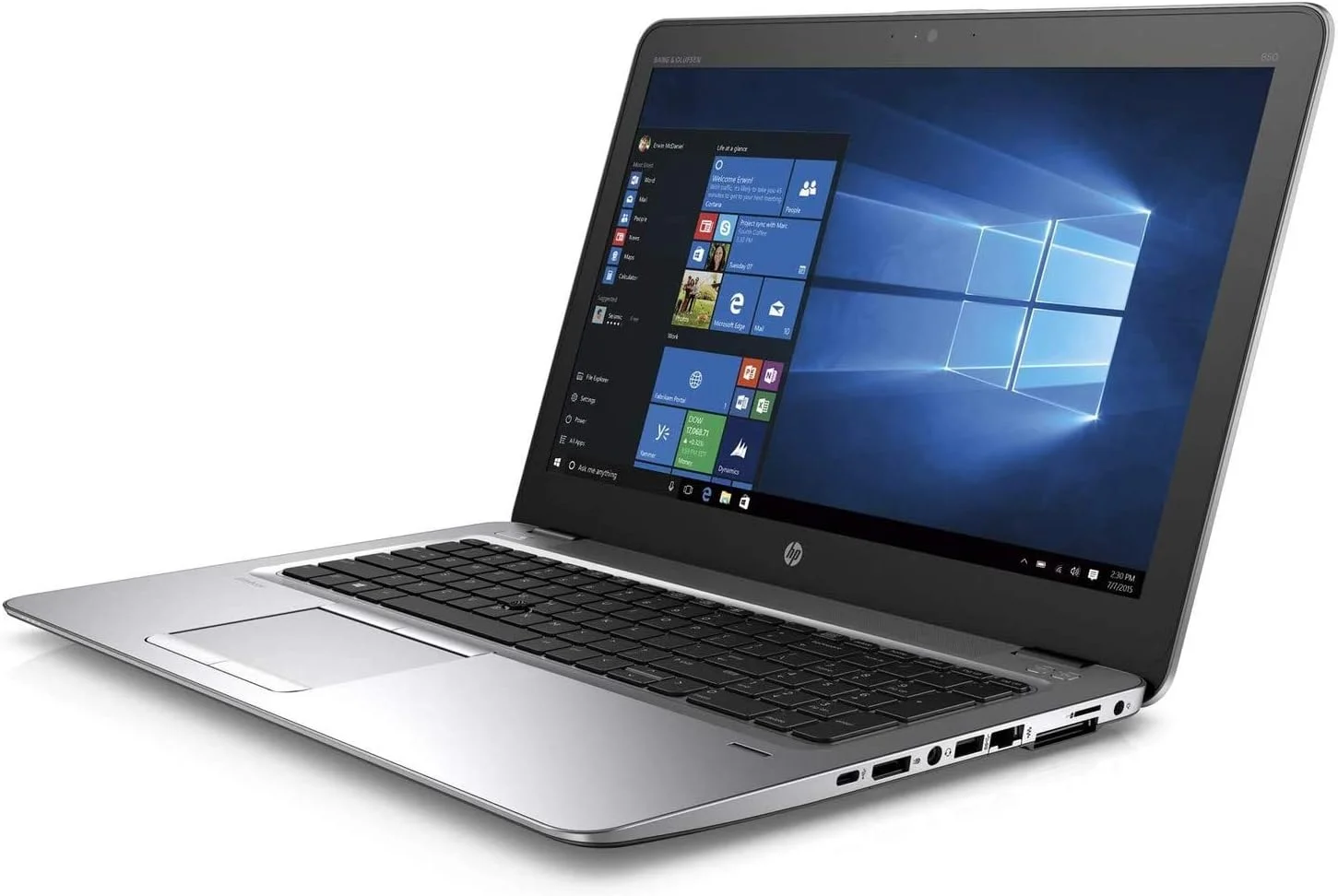 لپ تاپ HP Elitebook 850 G3 (بازسازی شده) پردازنده Intel i5 6300u 2.40Ghz رم 8 گیگابایت SSD 256 گیگابایت صفحه نمایش 15.6 اینچی وب کم ویندوز 10 لپ تاپ HP Elitebook 850 G3 (بازسازی شده) پردازنده Intel i5 6300u 2.40Ghz رم 8 گیگابایت SSD 256 گیگابایت صفحه نمایش 15.6 اینچی وب کم ویندوز 10