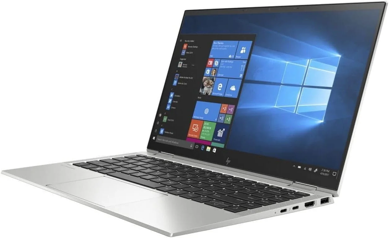 لپ تاپ لمسی HP EliteBook 1040 G7 (بازسازی شده) | 14 اینچ 1920x1080 FHD | Core i7-10610U - هارد درایو 1 ترابایتی SSD - رم 16 گیگابایتی | 4 هسته @ 4.9 گیگاهرتز Win 10 Pro نقره ای لپ تاپ لمسی HP EliteBook 1040 G7 (بازسازی شده) | 14 اینچ 1920x1080 FHD | Core i7-10610U - هارد درایو 1 ترابایتی SSD - رم 16 گیگابایتی | 4 هسته @ 4.9 گیگاهرتز Win 10 Pro نقره ای