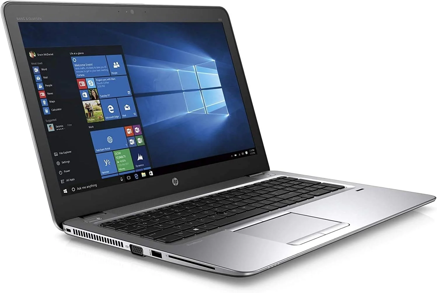 لپ تاپ HP Elitebook 850 G3 (بازسازی شده) پردازنده Intel i5 6300u 2.40Ghz رم 8 گیگابایت SSD 256 گیگابایت صفحه نمایش 15.6 اینچی وب کم ویندوز 10 لپ تاپ HP Elitebook 850 G3 (بازسازی شده) پردازنده Intel i5 6300u 2.40Ghz رم 8 گیگابایت SSD 256 گیگابایت صفحه نمایش 15.6 اینچی وب کم ویندوز 10