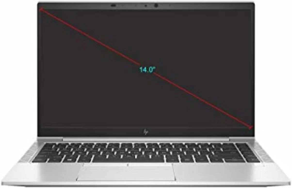 لپ تاپ HP EliteBook 840 G7 (بازسازی شده) | صفحه نمایش لمسی 14 اینچی FHD با رزولوشن 1920x1080 | پردازنده Core i7 - 10810U نسل دهم با 6 هسته @ 4.9 گیگاهرتز | 8 گیگابایت رم - 256 گیگابایت حافظه SSD | ویندوز 10 پرو