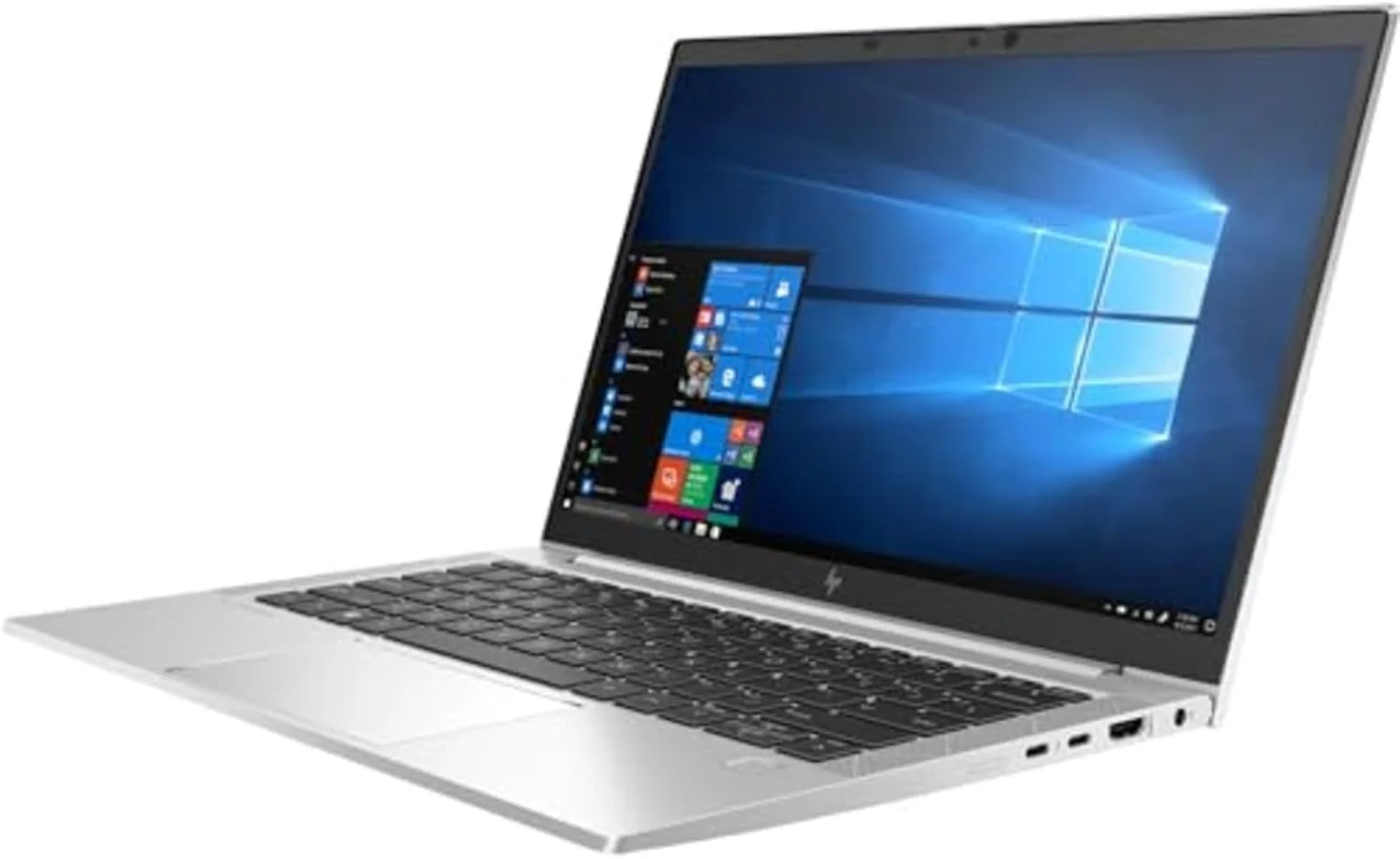 لپ تاپ HP EliteBook 830 G7 لمسی (بازسازی شده) | 13.3 اینچ 1920x1080 FHD | پردازنده Core i5-10310U - هارد 256GB SSD - رم 16GB | 4 هسته @ 4.4 GHz ویندوز 10 پرو نقره ای لپ تاپ HP EliteBook 830 G7 لمسی (بازسازی شده) | 13.3 اینچ 1920x1080 FHD | پردازنده Core i5-10310U - هارد 256GB SSD - رم 16GB | 4 هسته @ 4.4 GHz ویندوز 10 پرو نقره ای