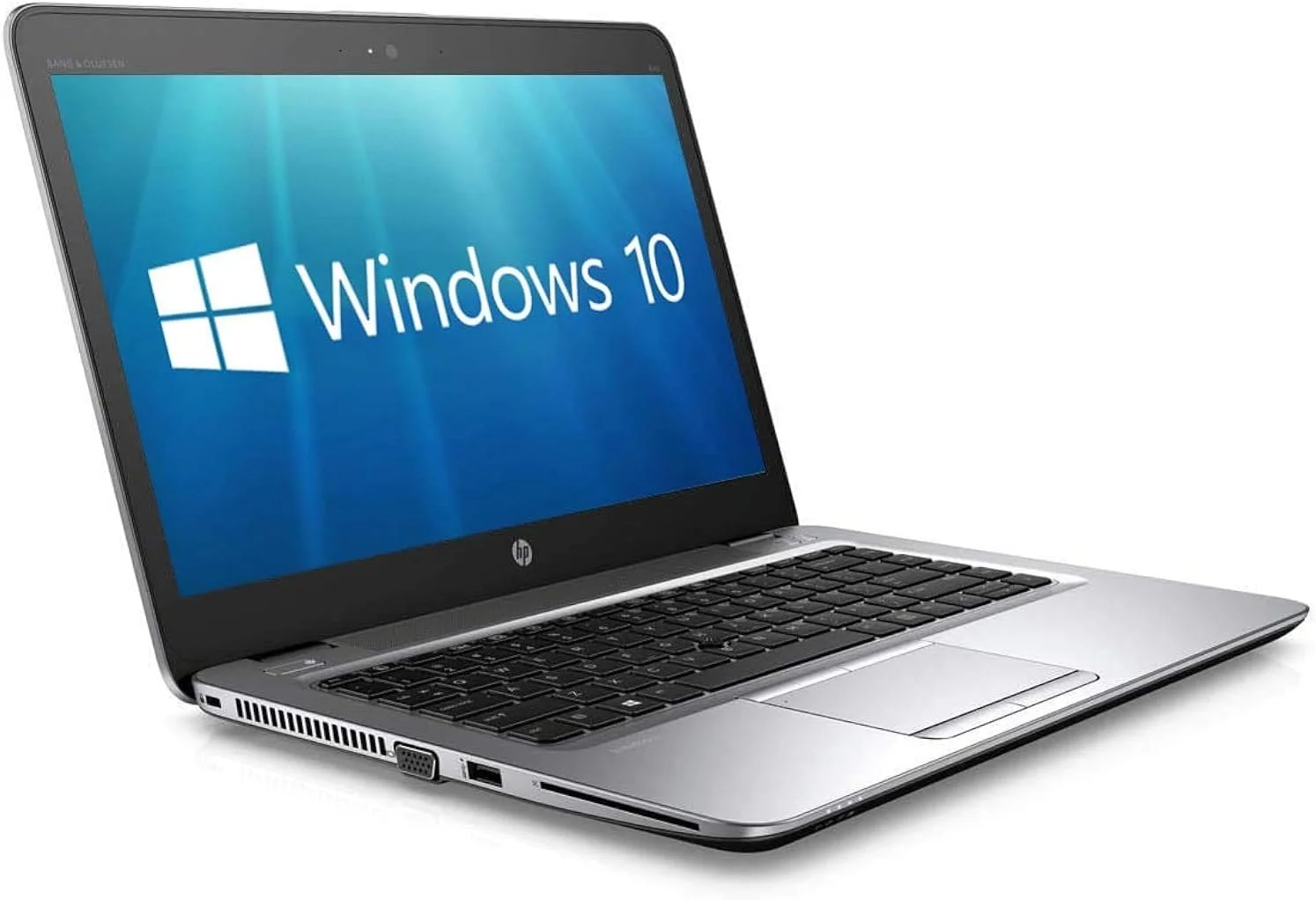 لپ تاپ HP EliteBook 840 G3 Ultrabook 14 اینچی (بازسازی شده) - Full HD (1920x1080) Core i5-6300U 8GB DDR4 256GB SSD WebCam WiFi Windows 10 Professional 64-bit