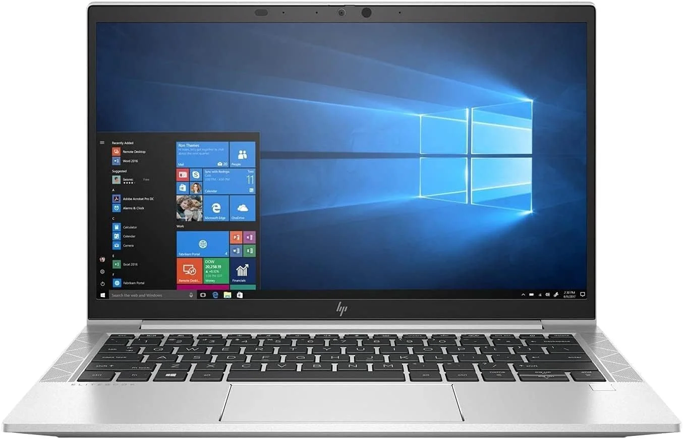 HP EliteBook 830 G7 (بازسازی شده) - i5-10210U (4 هسته، 4.2 گیگاهرتز)، 16 گیگابایت DDR4، 1 ترابایت NVMe، گرافیک Intel UHD، حسگر اثر انگشت و کارت هوشمند، WIFI 6 و BT 5، کلیدهای دارای نور پس زمینه، ویندوز 11 پرو