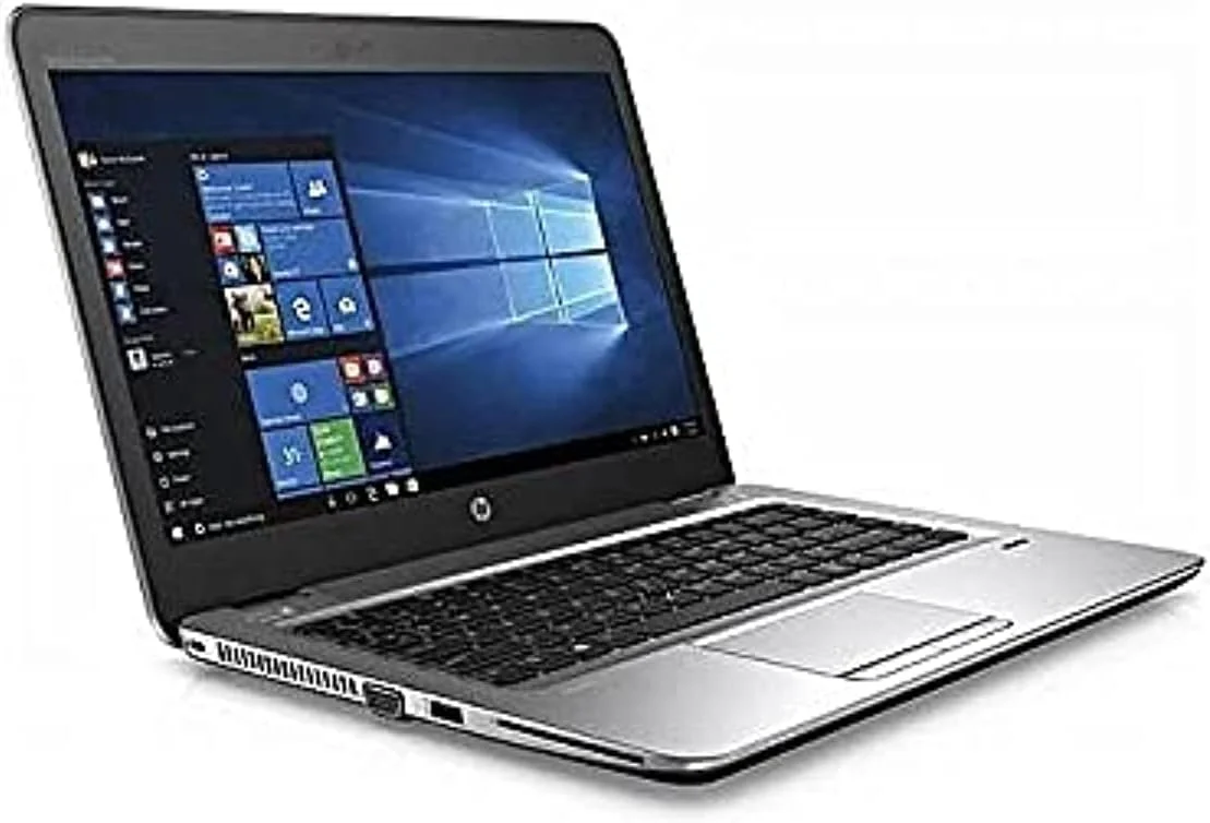لپ تاپ 14 اینچی HP EliteBook 840 G3 (بازسازی شده)، پردازنده Intel Core i5، رم 16 گیگابایت، حافظه SSD 256 گیگابایت، ویندوز 10 پرو