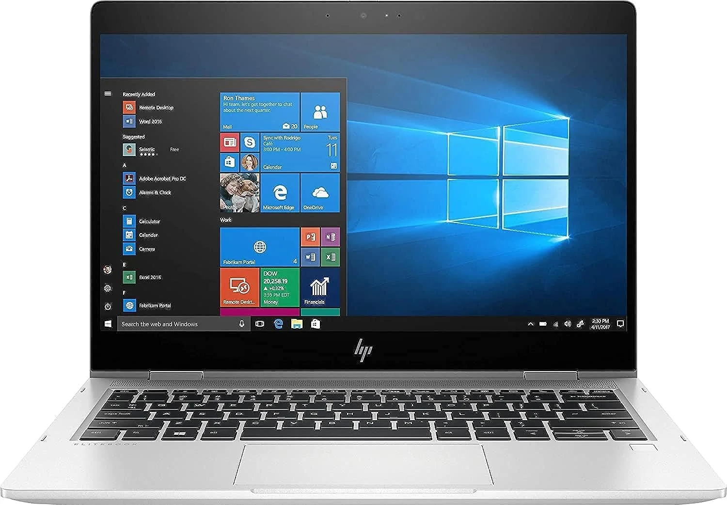 لپ تاپ تجاری HP EliteBook 830 G6 (بازسازی شده) | پردازنده Intel Core i7 نسل هشتم | 16 گیگابایت رم | 512 گیگابایت حافظه SSD | ویندوز 10 پرو