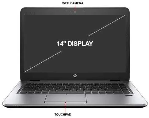 لپ تاپ HP EliteBook 840 G3 Ultrabook 14 اینچی (بازسازی شده) - Full HD (1920x1080) Core i5-6300U 8GB DDR4 256GB SSD WebCam WiFi Windows 10 Professional 64-bit لپ تاپ HP EliteBook 840 G3 Ultrabook 14 اینچی (بازسازی شده) - Full HD (1920x1080) Core i5-6300U 8GB DDR4 256GB SSD WebCam WiFi Windows 10 Professional 64-bit