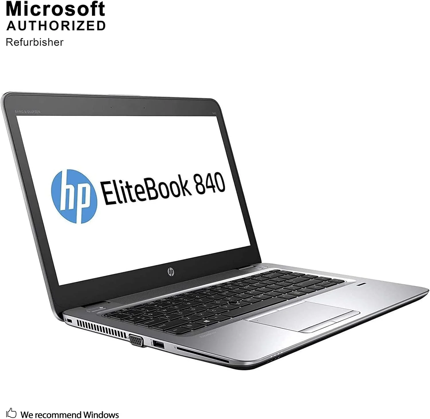 لپ تاپ 14 اینچی HP EliteBook 840 G3 (بازسازی شده)، پردازنده Core i5-6300U 2.4GHz، رم 16 گیگابایت، حافظه SSD 500 گیگابایت، ویندوز 10 پرو 64 بیتی لپ تاپ 14 اینچی HP EliteBook 840 G3 (بازسازی شده)، پردازنده Core i5-6300U 2.4GHz، رم 16 گیگابایت، حافظه SSD 500 گیگابایت، ویندوز 10 پرو 64 بیتی