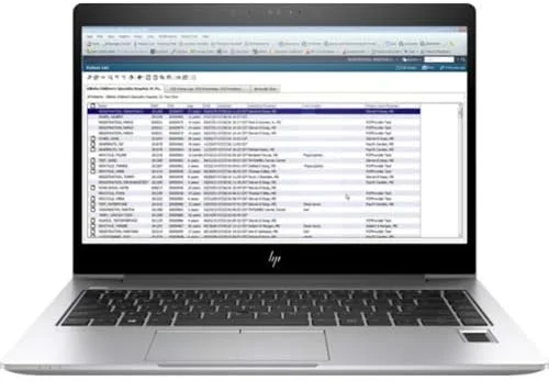 لپ تاپ تجاری HP EliteBook 840 G5 (بازسازی شده). | پردازنده دو هسته ای اینتل i5-7300U، حافظه کش 3 مگابایت، تا 3.50 گیگاهرتز. | 8 گیگابایت رم | 256 گیگابایت SSD | صفحه نمایش 14.1 اینچی غیر لمسی | ویندوز