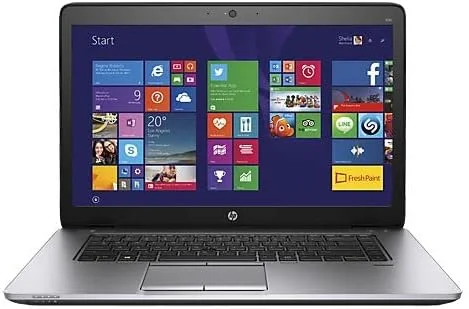 لپ تاپ تجاری HP EliteBook 850 G1 (بازسازی شده) | پردازنده Intel Core i7 نسل چهارم | 8 گیگابایت رم DDR3L | 256 گیگابایت SSD | صفحه نمایش 15.6 اینچی | ویندوز 10 پرو لپ تاپ تجاری HP EliteBook 850 G1 (بازسازی شده) | پردازنده Intel Core i7 نسل چهارم | 8 گیگابایت رم DDR3L | 256 گیگابایت SSD | صفحه نمایش 15.6 اینچی | ویندوز 10 پرو