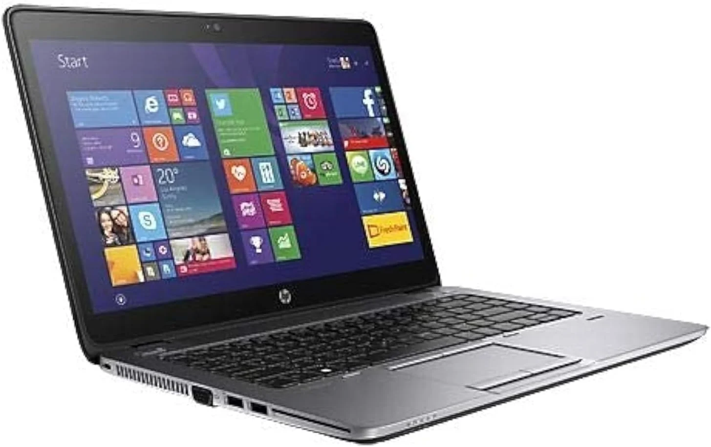 لپ تاپ تجاری HP EliteBook 850 G2 (بازسازی شده) | پردازنده Intel Core i5 نسل پنجم | 8 گیگابایت رم DDR3L | 256 گیگابایت SSD | صفحه نمایش 15.6 اینچی | ویندوز 10 پرو