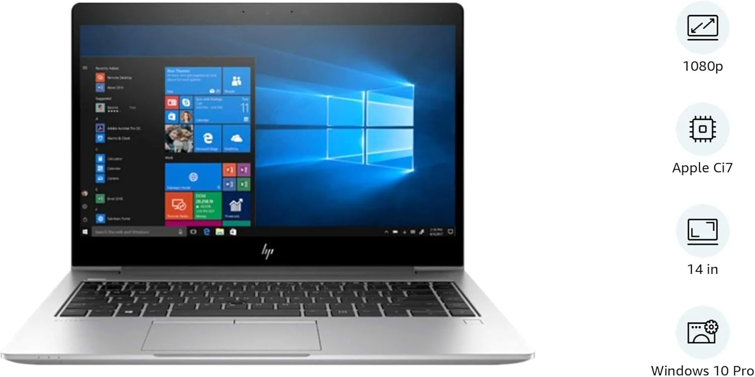 لپ تاپ تجاری HP EliteBook 840 G6 (بازسازی شده) | پردازنده Intel Core i7 نسل هشتم | 16 گیگابایت رم | 256 گیگابایت حافظه SSD | صفحه نمایش 14.1 اینچی غیر لمسی | ویندوز 10 پرو. لپ تاپ تجاری HP EliteBook 840 G6 (بازسازی شده) | پردازنده Intel Core i7 نسل هشتم | 16 گیگابایت رم | 256 گیگابایت حافظه SSD | صفحه نمایش 14.1 اینچی غیر لمسی | ویندوز 10 پرو.