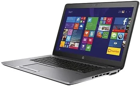 لپ تاپ تجاری HP EliteBook 850 G1 (بازسازی شده) | پردازنده Intel Core i7 نسل چهارم | 8 گیگابایت رم DDR3L | 256 گیگابایت SSD | صفحه نمایش 15.6 اینچی | ویندوز 10 پرو لپ تاپ تجاری HP EliteBook 850 G1 (بازسازی شده) | پردازنده Intel Core i7 نسل چهارم | 8 گیگابایت رم DDR3L | 256 گیگابایت SSD | صفحه نمایش 15.6 اینچی | ویندوز 10 پرو