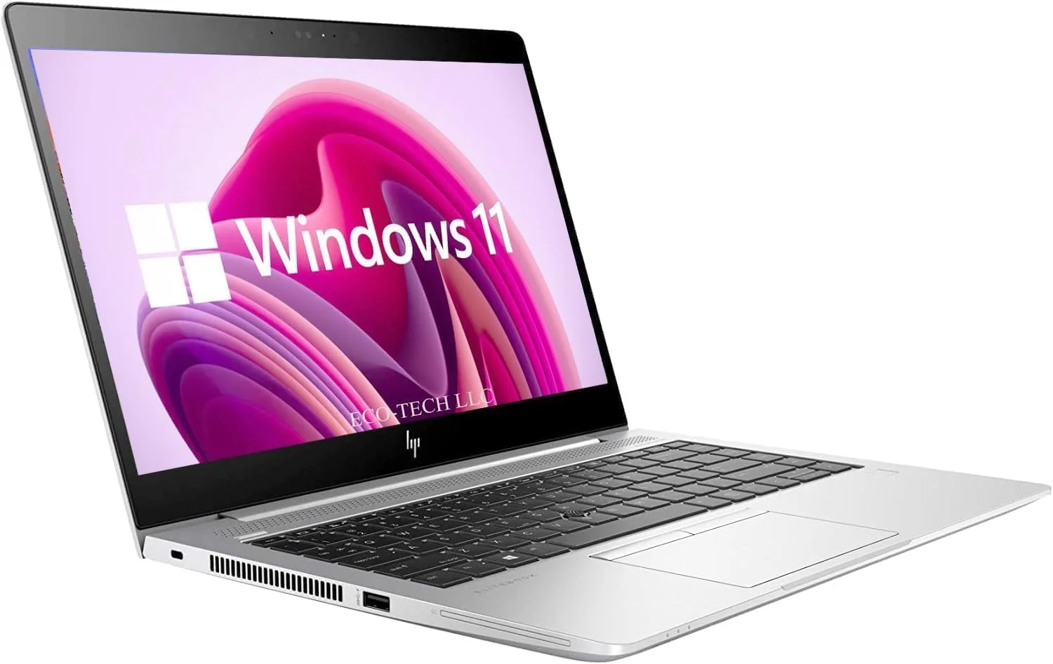 لپ تاپ تجاری HP Elitebook 840 G5 با صفحه نمایش 14 اینچی FHD (بازسازی شده)، پردازنده Intel Quad-Core i5-8350U، رم 16 گیگابایتی DDR4، حافظه SSD 512 گیگابایتی، کیبورد با نور پس زمینه، Type-C، HDMI، ویندوز 11 پرو