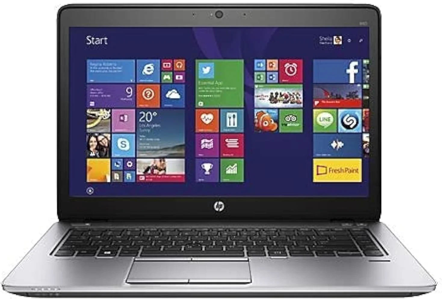 لپ تاپ تجاری HP EliteBook 850 G2 (بازسازی شده) | پردازنده Intel Core i5 نسل پنجم | 8 گیگابایت رم DDR3L | 256 گیگابایت SSD | صفحه نمایش 15.6 اینچی | ویندوز 10 پرو لپ تاپ تجاری HP EliteBook 850 G2 (بازسازی شده) | پردازنده Intel Core i5 نسل پنجم | 8 گیگابایت رم DDR3L | 256 گیگابایت SSD | صفحه نمایش 15.6 اینچی | ویندوز 10 پرو